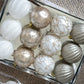Regal Festive 8CM Bauble Collection (Set of 12)