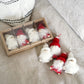 Charming Santa Ornament Set (Set of 4)