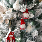 Charming Santa Ornament Set (Set of 4)