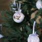 Xmas Bauble Mixed Designs of Three