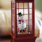 'Snowman in the Phone Booth' Musical & Lighting Lantern