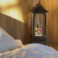 'Snowman Family' Musical & Lighting Lantern