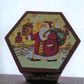 The Santa & Pigeon Bauble