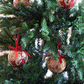 The Santa & Pigeon Bauble