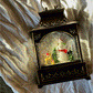 'Snowman with Puppy Deer' Musical & Lighting Lantern
