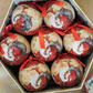 The Santa & Pigeon Bauble