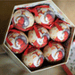 The Santa & Pigeon Bauble