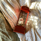 'Snowman in the Phone Booth' Musical & Lighting Lantern