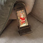 'Santa in the Phone Booth' Musical & Lighting Lantern