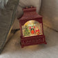 'Santa Claus by the Fireplace' Musical & Lighting Lantern