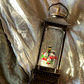 'Snowman Family' Musical & Lighting Lantern