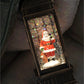 'Santa in the Phone Booth' Musical & Lighting Lantern